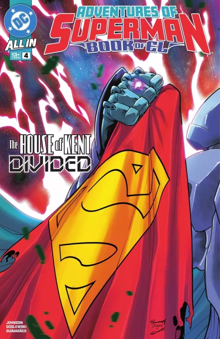 Adventures of Superman: The Book of El (Adventures of Superman: The Book of El #4)