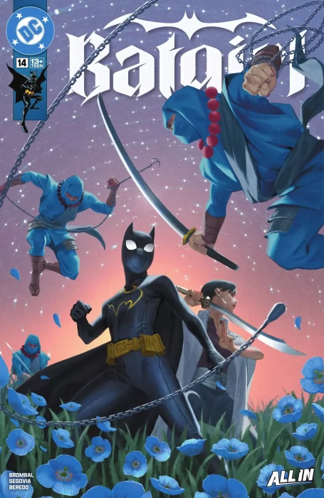 Batgirl (Batgirl Vol. 6 #14)