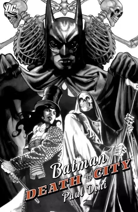 Batman: Death and the City (Detective Comics #827-834)