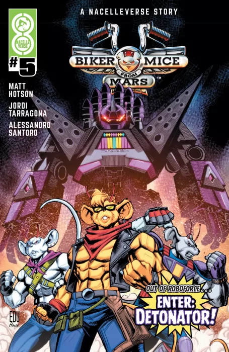 Biker Mice from Mars (Biker Mice from Mars #5)
