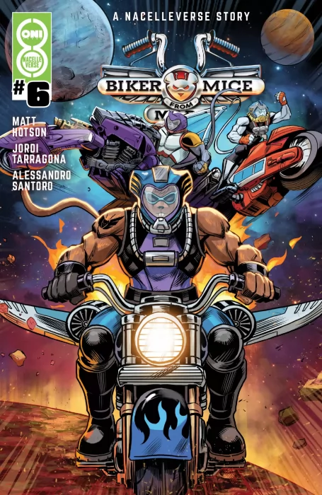 Biker Mice from Mars (Biker Mice from Mars #6)