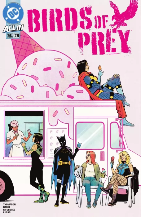 Birds of Prey (Birds of Prey Vol. 5 #28)