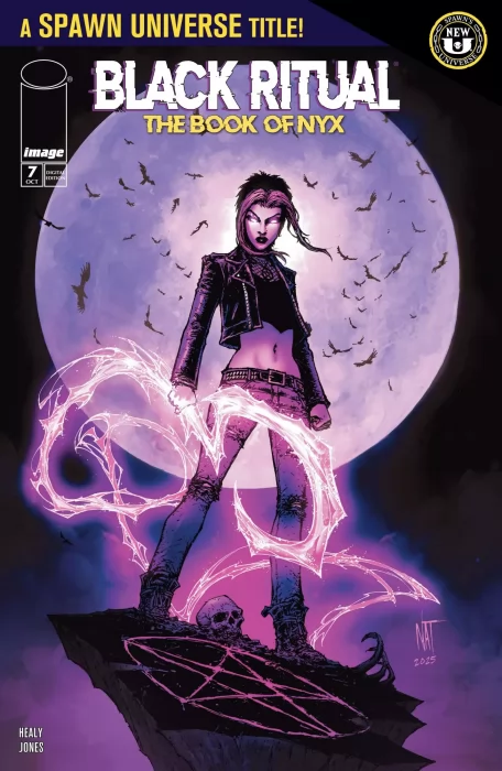 Black Ritual: The Book of Nyx (Black Ritual: The Book of Nyx #7)