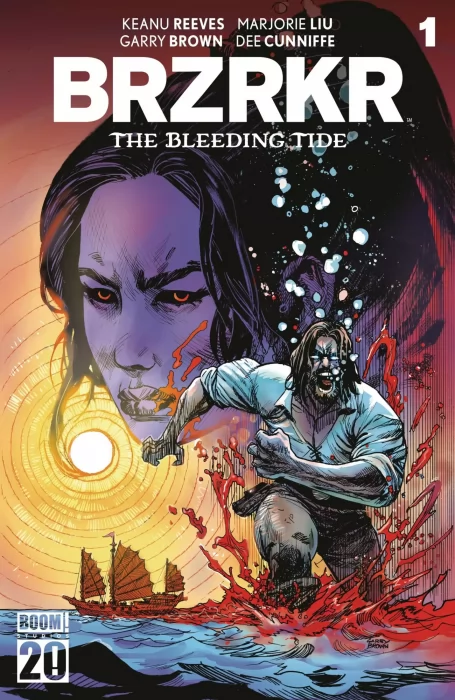 BRZRKR: The Bleeding Tide (BRZRKR: The Bleeding Tide #1)