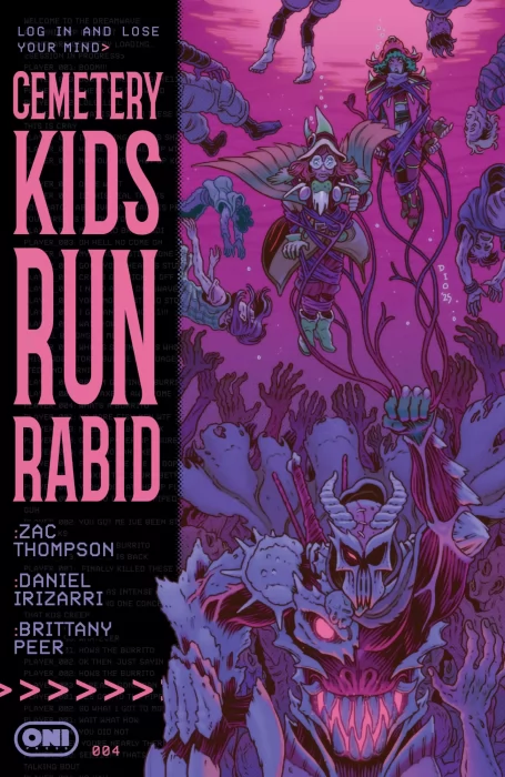 Cemetery Kids Run Rabid (Cemetery Kids Run Rabid #4)
