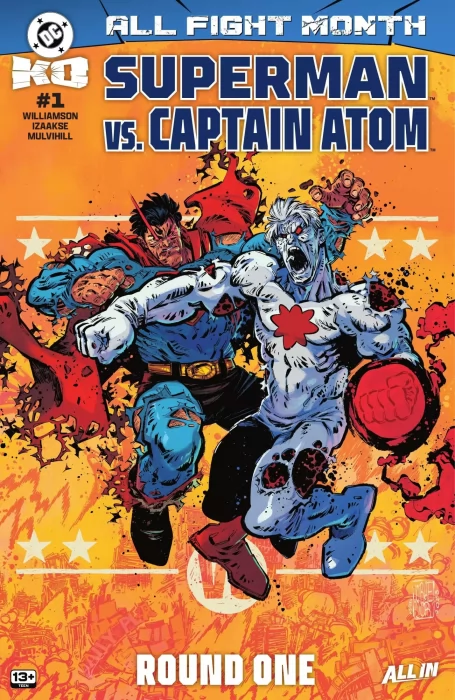 DC K.O.: Superman vs. Captain Atom (DC K.O.: Superman vs. Captain Atom #1)