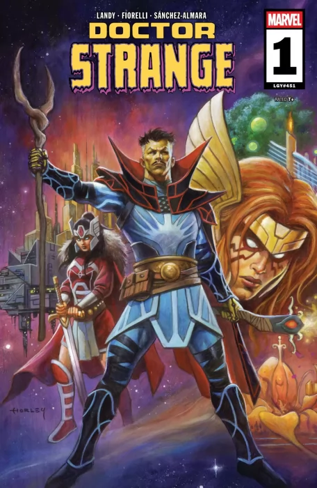 Doctor Strange (Doctor Strange Vol. 8 #1)