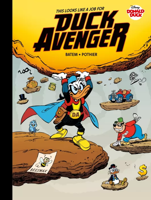 Walt Disney's Donald Duck: This Looks Like a Job for Duck Avenger! 