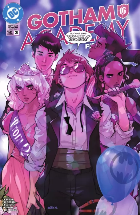 Gotham Academy: First Year (Gotham Academy: First Year #3)