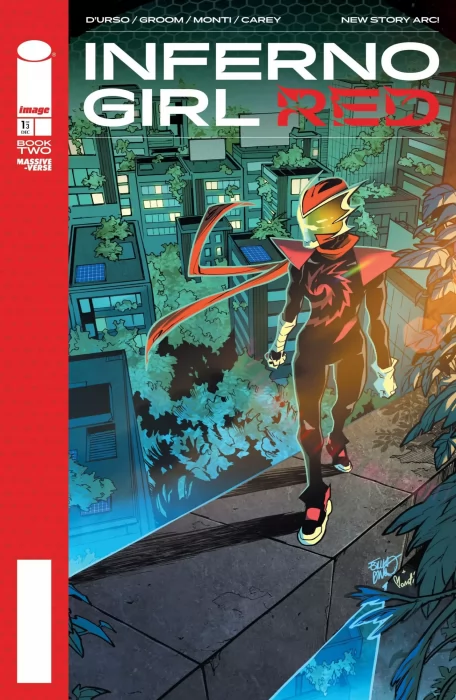 Inferno Girl Red (Inferno Girl Red Vol. 2 #1)