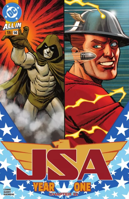 JSA (JSA Vol. 2 #14)