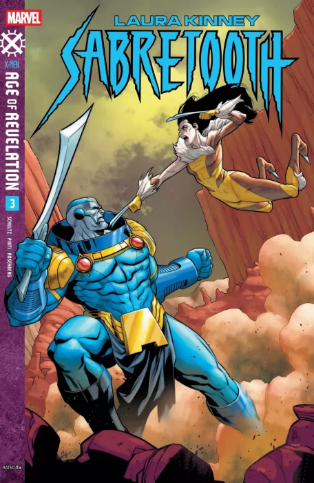 Laura Kinney: Sabretooth (Laura Kinney: Sabretooth #3)