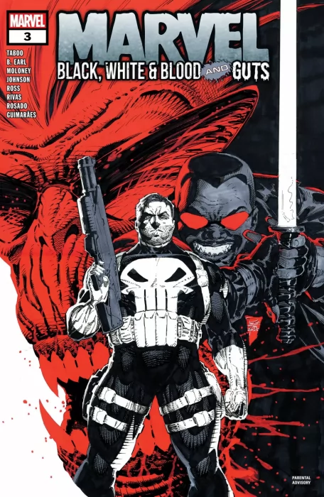 Marvel: Black&#44; White & Blood and Guts (Marvel: Black&#44; White & Blood and Guts #3)