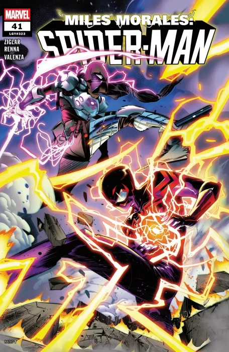 Miles Morales: Spider-Man (Miles Morales: Spider-Man Vol. 2 #41)