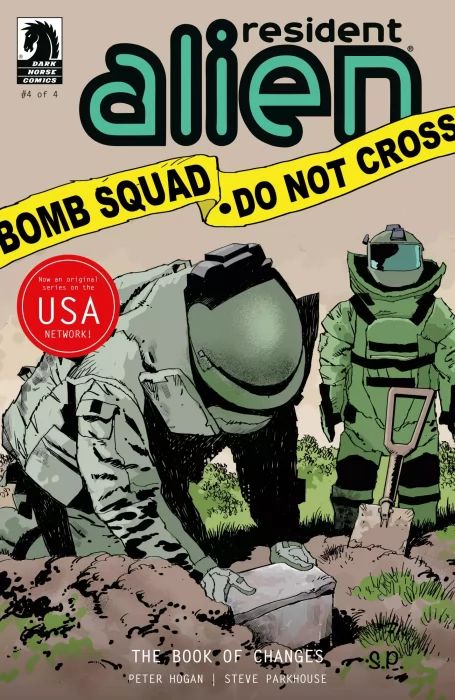 Resident Alien: The Book of Changes (Resident Alien: The Book of Changes #4)