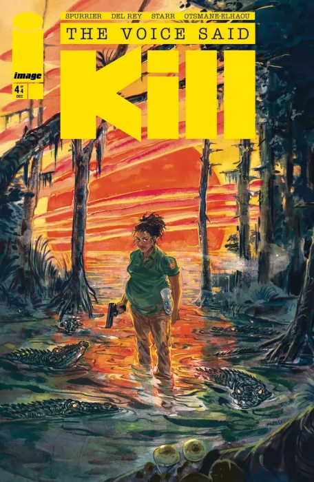 The Voice Said Kill (The Voice Said Kill #4)