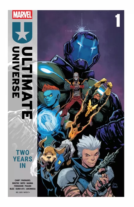 Ultimate Universe: Two Years In (Ultimate Universe: Two Years In #1)