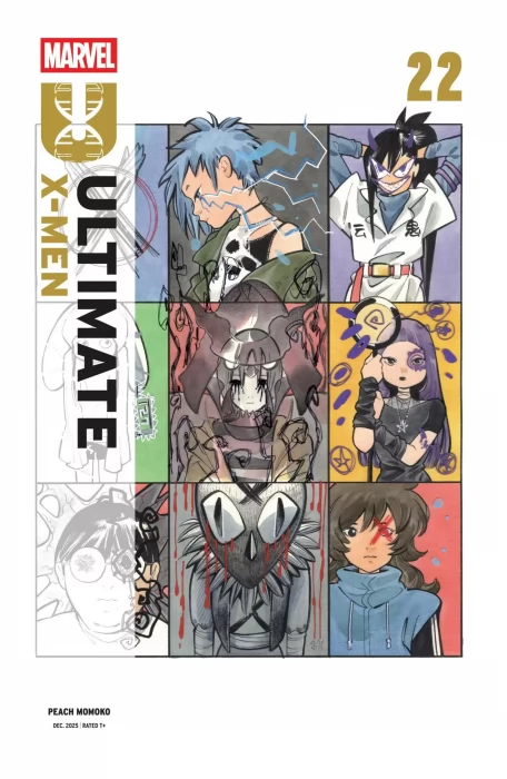 Ultimate X-Men (Ultimate X-Men Vol. 2 #22)