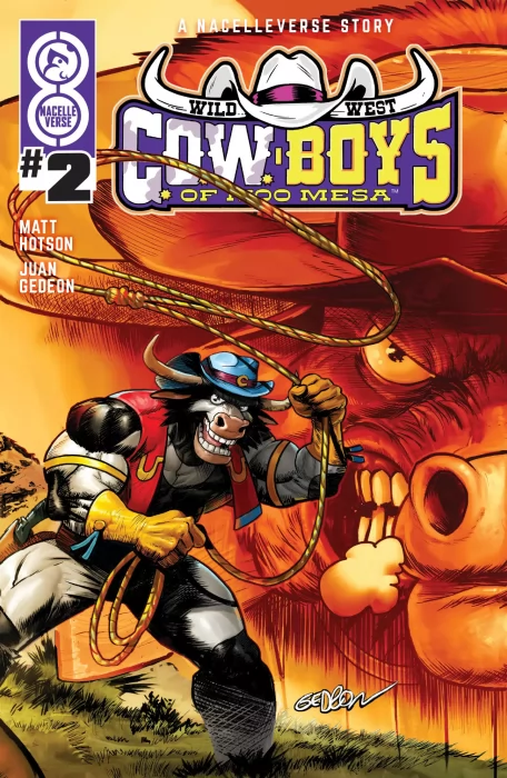 Wild West C.O.W.-Boys of Moo Mesa (Wild West C.O.W.-Boys of Moo Mesa #2)