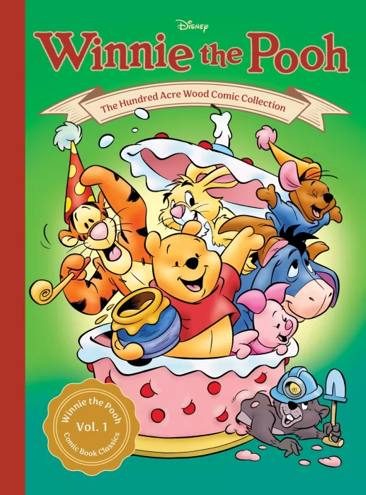 Winnie the Pooh Comic Book Classics: Winnie the Pooh: The Hundred Acre Wood Comic Collection (Winnie the Pooh Comic Book Classics #1)