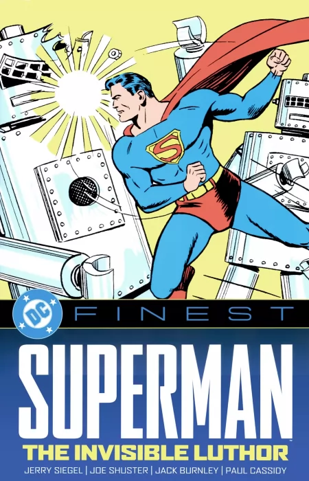 DC Finest: Superman - The Invisible Luthor (DC Finest: Superman)