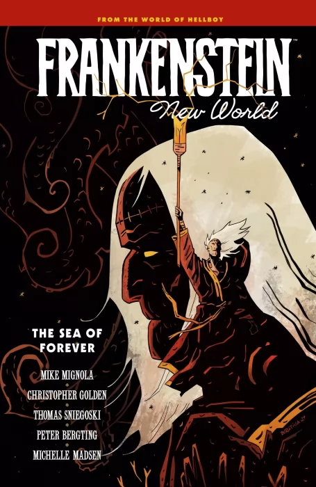Frankenstein: New World – The Sea of Forever (Frankenstein: New World – The Sea of Forever #1-4)