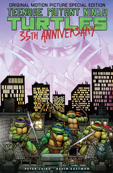 Teenage Mutant Ninja Turtles: Original Motion Picture Special Edition 35th Anniversary 