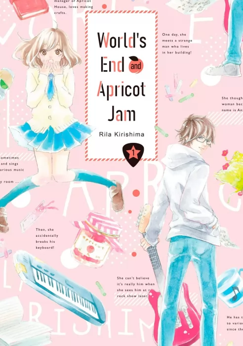 World's End and Apricot Jam&#44; Volume 1 (World's End and Apricot Jam #1-5)