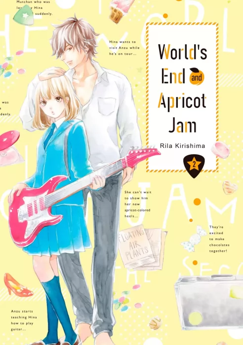 World's End and Apricot Jam&#44; Volume 2 (World's End and Apricot Jam #6-10)