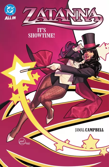 Zatanna: It's Showtime! (Zatanna Vol. 3 #1-6)