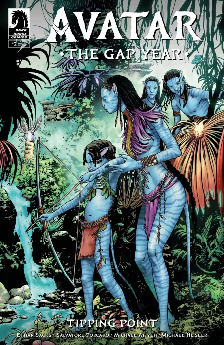 Avatar: The Gap Year - Tipping Point (Avatar: The Gap Year - Tipping Point #2)