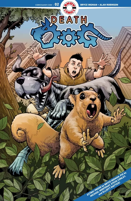 Death Dog (Death Dog #2)