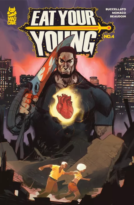 Eat Your Young (Eat Your Young #4)