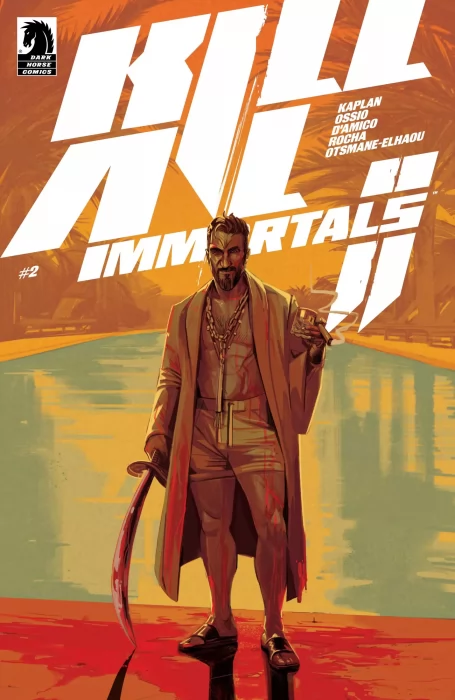 Kill All Immortals (Kill All Immortals Vol. 2 #2)
