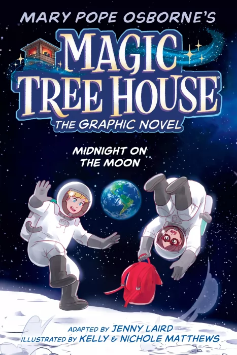 Magic Tree House: Midnight on the Moon Graphic Novel (Magic Tree House #8)