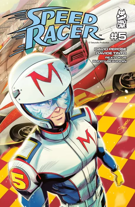 Speed Racer (Speed Racer #5)