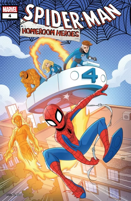 Spider-Man: Homeroom Heroes (Spider-Man: Homeroom Heroes #4)