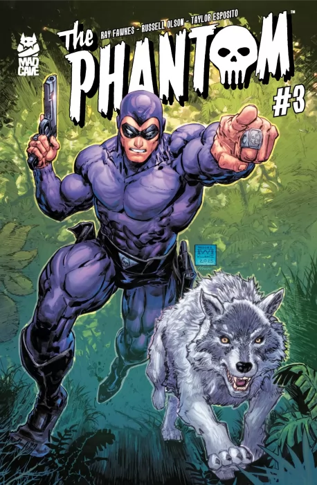 The Phantom (The Phantom #3)