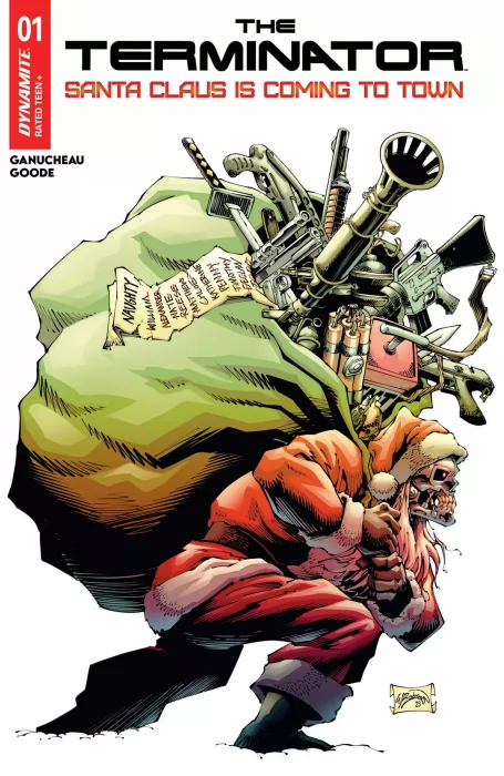 The Terminator: Santa Claus Is Coming to Town (The Terminator: Santa Claus Is Coming to Town #1)