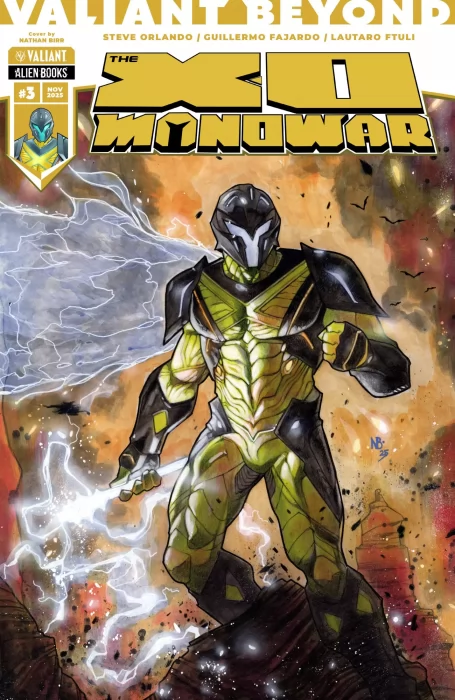 Valiant Beyond: The X-O Manowar (Valiant Beyond: The X-O Manowar #3)