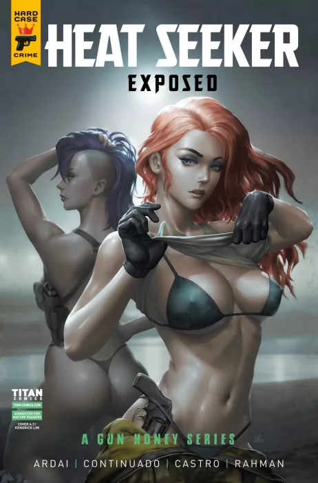Heat Seeker: Exposed&#44; A Gun Honey Series (Heat Seeker: Exposed&#44; A Gun Honey Series #3)