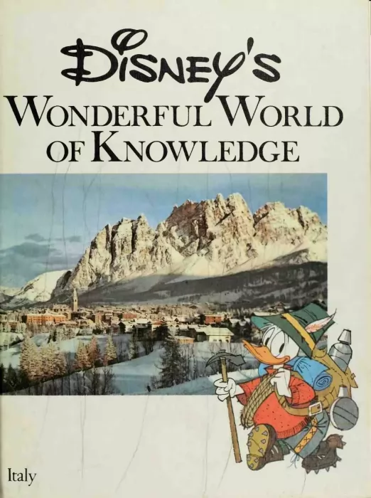 Disney's Wonderful World of Knowledge: Italy (Disney's Wonderful World of Knowledge #24)
