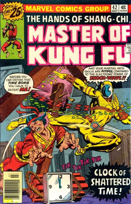 Master of Kung Fu (Master of Kung Fu #42)