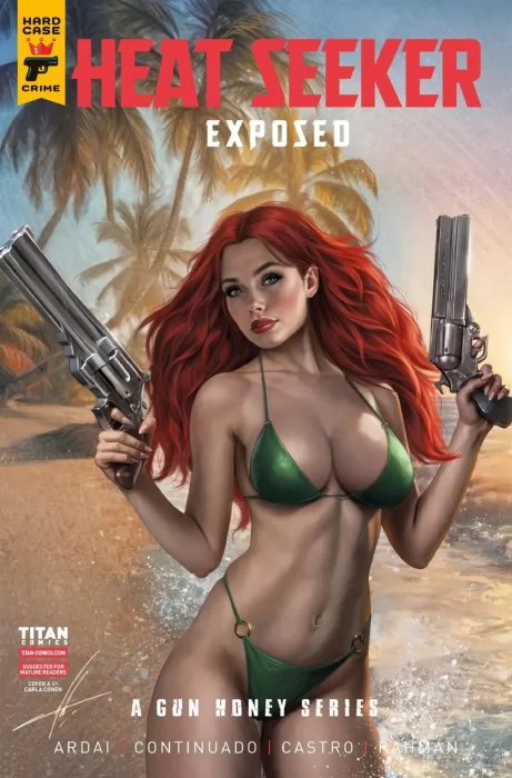 Heat Seeker: Exposed&#44; A Gun Honey Series (Heat Seeker: Exposed&#44; A Gun Honey Series #4)