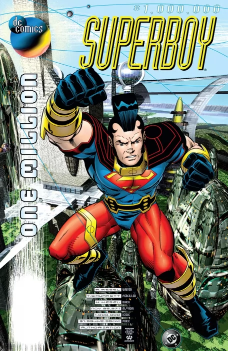 Superboy (Superboy Vol. 3 #1000000)