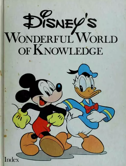 Disney's Wonderful World of Knowledge: Index (Disney's Wonderful World of Knowledge #25)