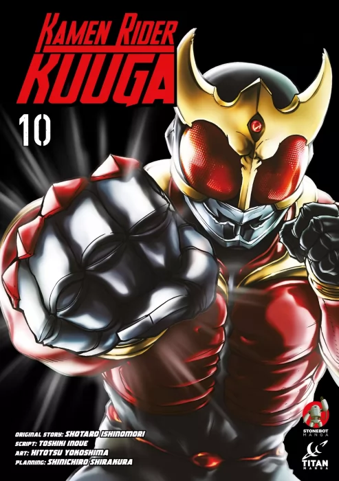 Kamen Rider Kuuga&#44; Volume 10 (Kamen Rider Kuuga #42-45)
