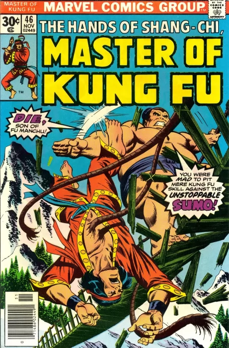 Master of Kung Fu (Master of Kung Fu #46)