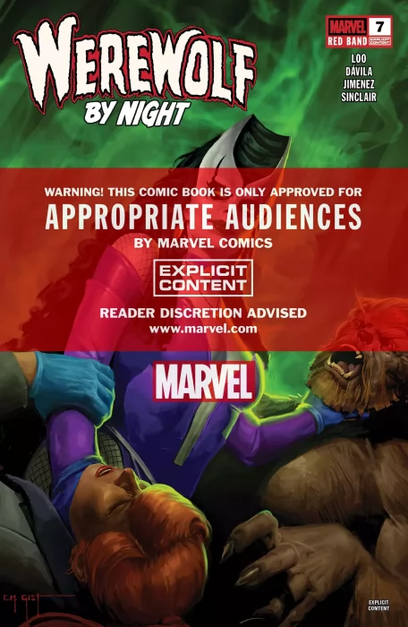 Werewolf by Night: Red Band (Werewolf by Night: Red Band #7)