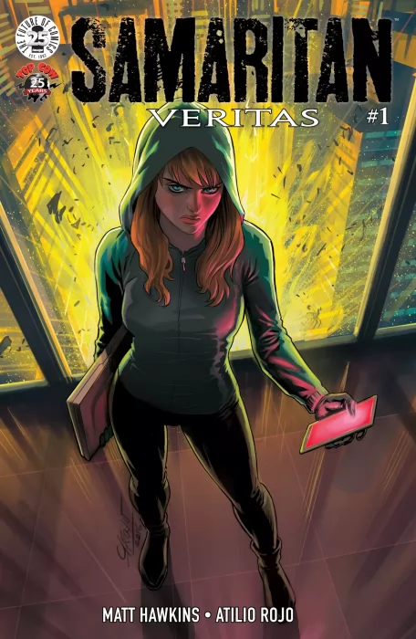 Samaritan: Veritas (Samaritan: Veritas #1)